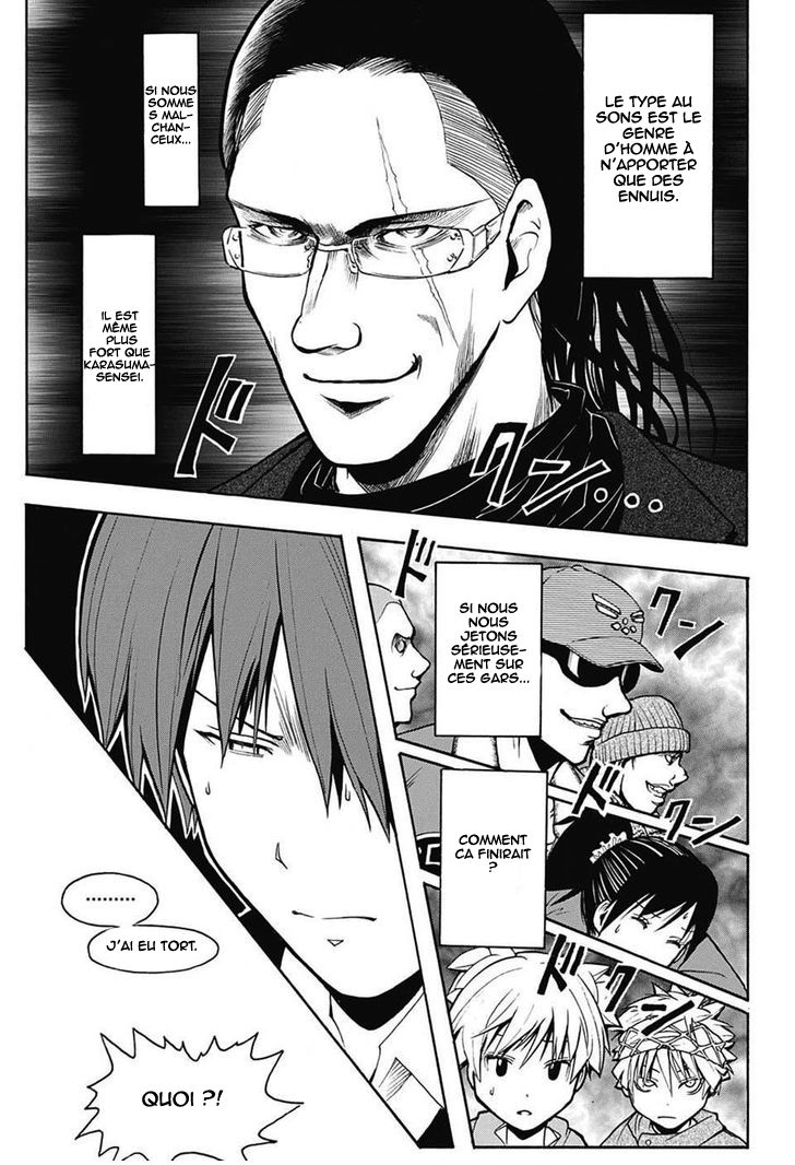 Read Ansatsu Kyoushitsu FR Manga Online