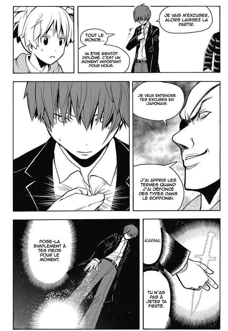 Read Ansatsu Kyoushitsu FR Manga Online