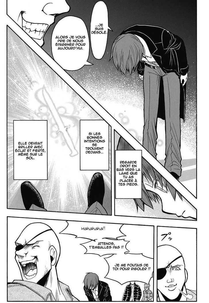 Read Ansatsu Kyoushitsu FR Manga Online