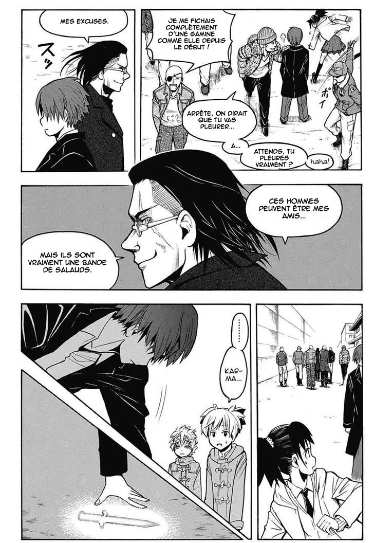Read Ansatsu Kyoushitsu FR Manga Online
