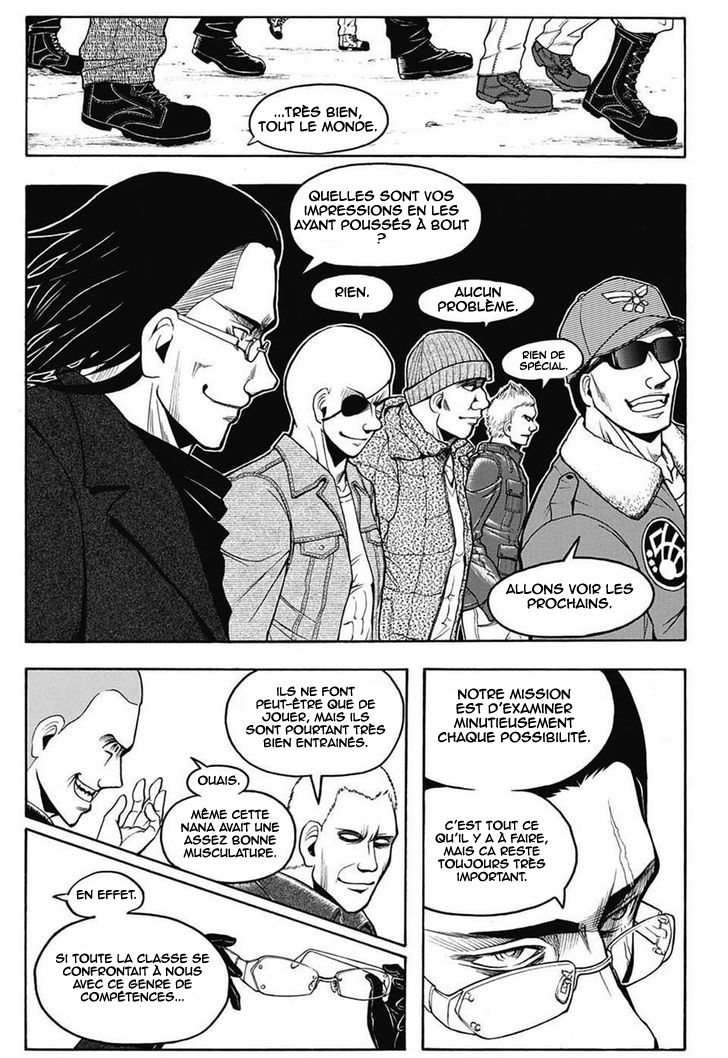 Read Ansatsu Kyoushitsu FR Manga Online