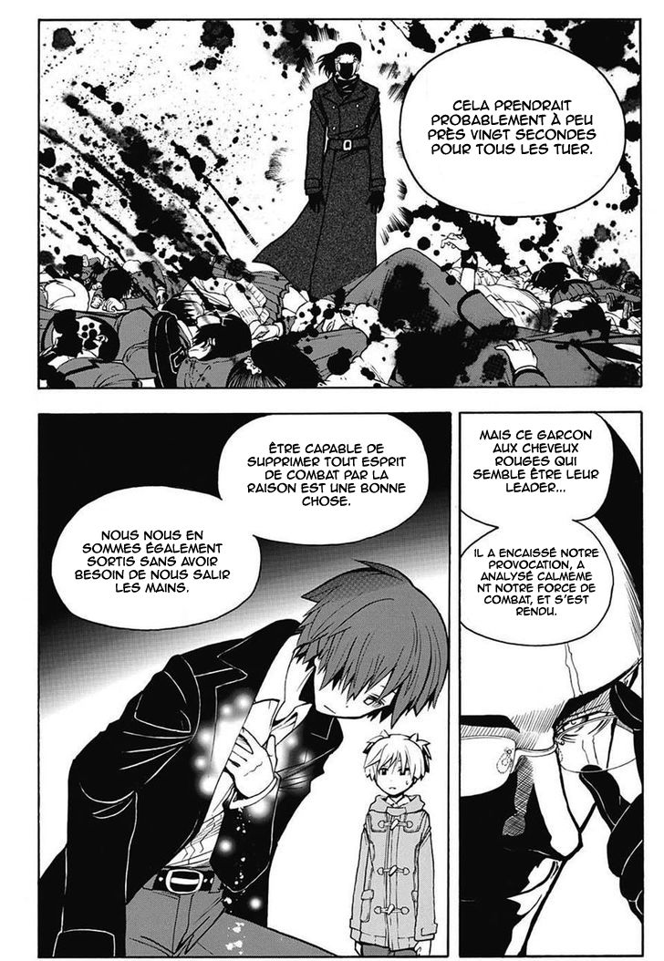 Read Ansatsu Kyoushitsu FR Manga Online