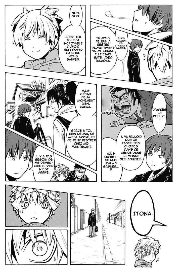 Read Ansatsu Kyoushitsu FR Manga Online