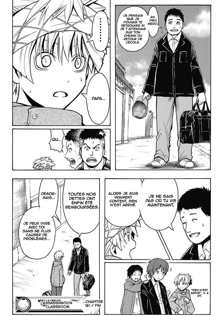 Read Ansatsu Kyoushitsu FR Manga Online