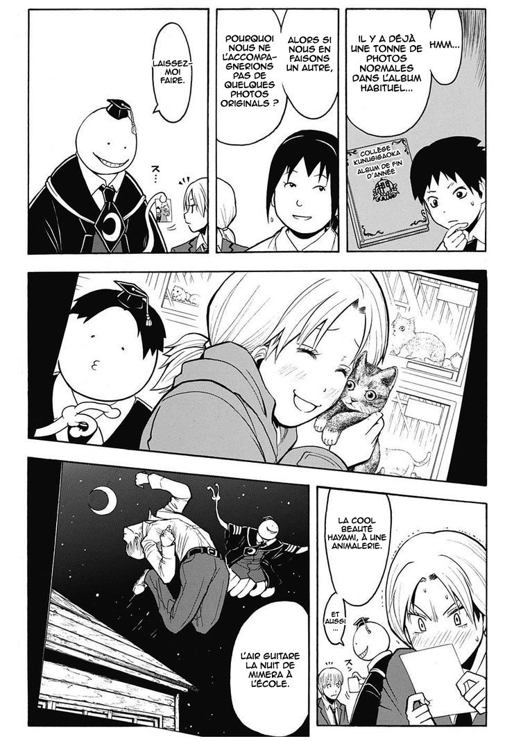 Read Ansatsu Kyoushitsu FR Manga Online