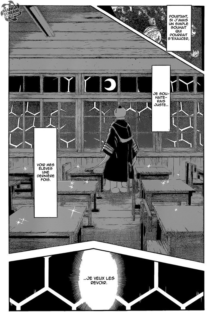 Read Ansatsu Kyoushitsu FR Manga Online