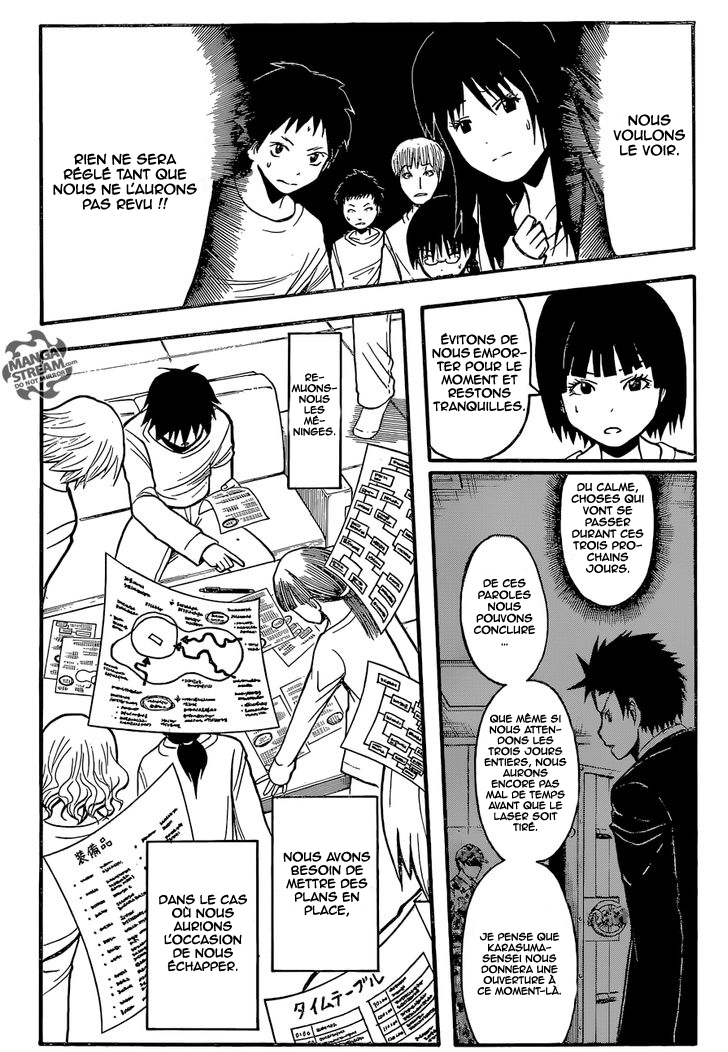 Read Ansatsu Kyoushitsu FR Manga Online