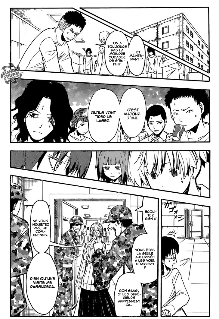 Read Ansatsu Kyoushitsu FR Manga Online