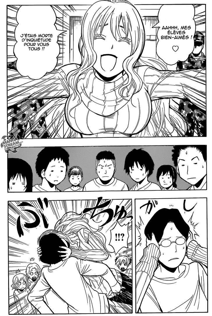 Read Ansatsu Kyoushitsu FR Manga Online