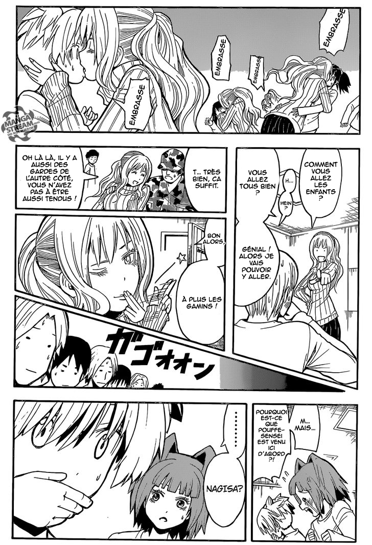Read Ansatsu Kyoushitsu FR Manga Online