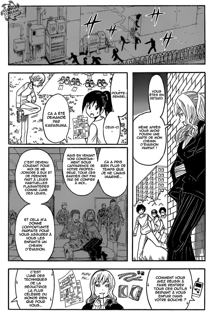 Read Ansatsu Kyoushitsu FR Manga Online