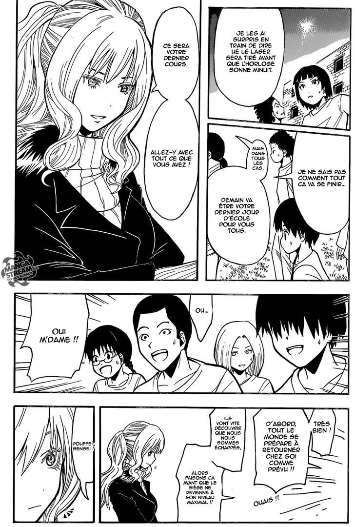 Read Ansatsu Kyoushitsu FR Manga Online