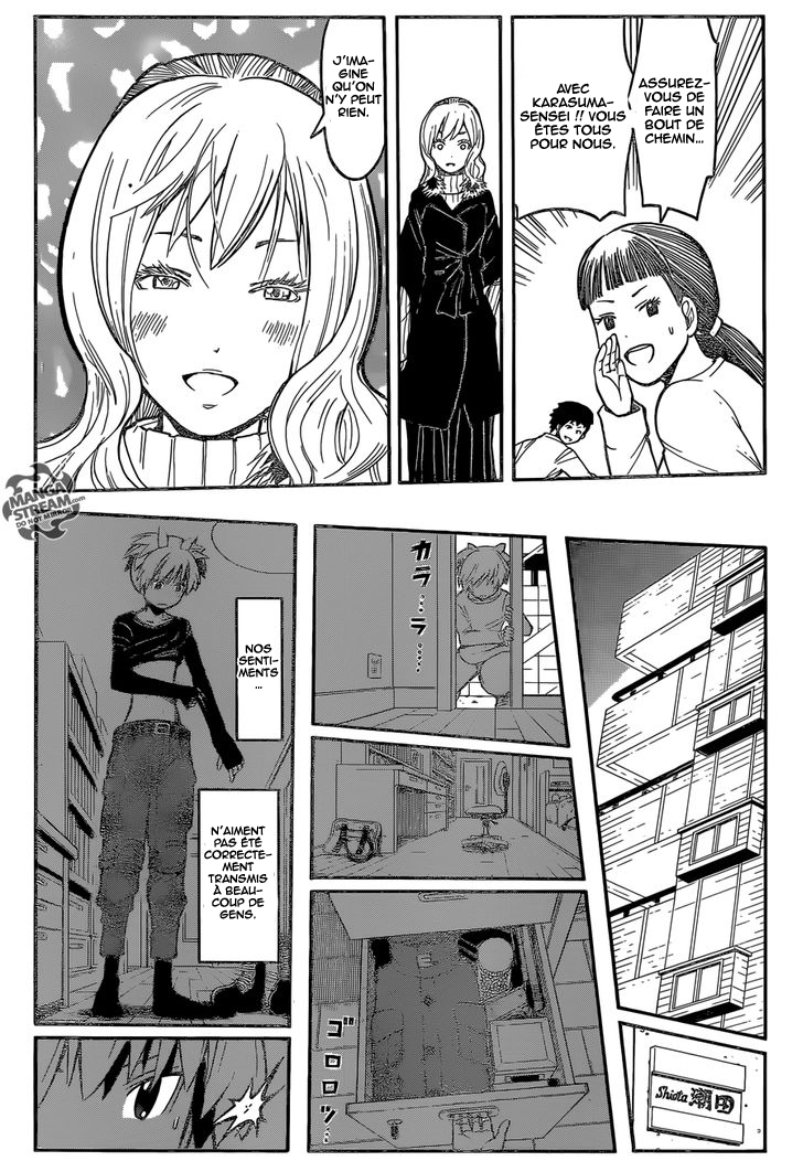 Read Ansatsu Kyoushitsu FR Manga Online