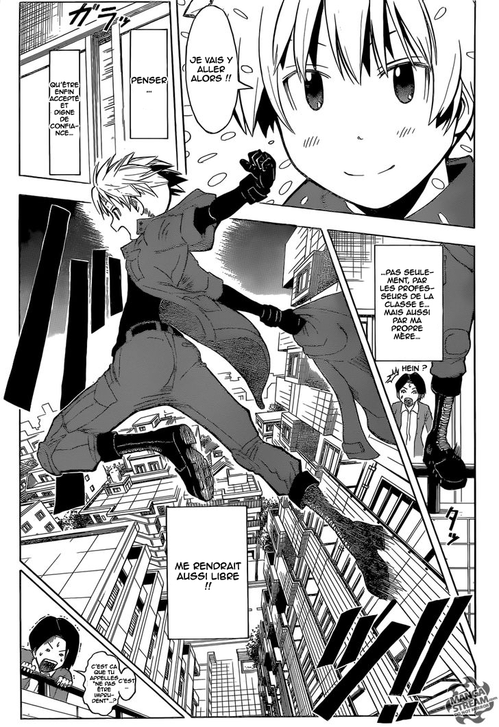Read Ansatsu Kyoushitsu FR Manga Online