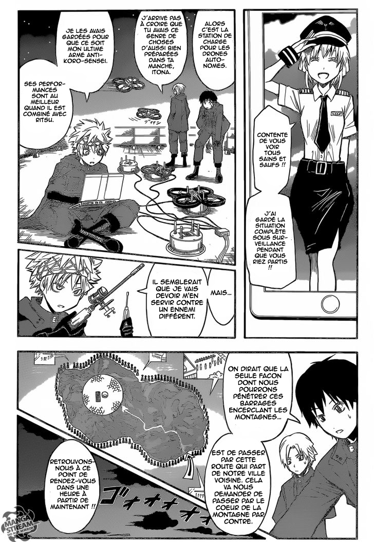 Read Ansatsu Kyoushitsu FR Manga Online