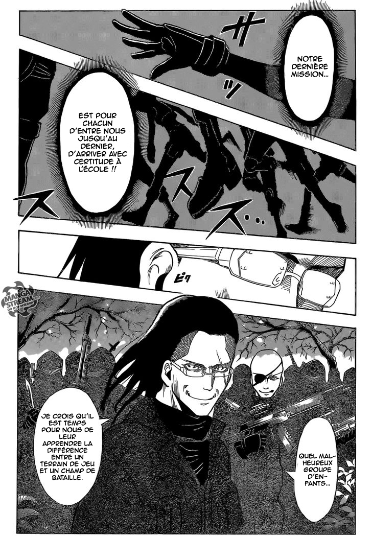 Read Ansatsu Kyoushitsu FR Manga Online