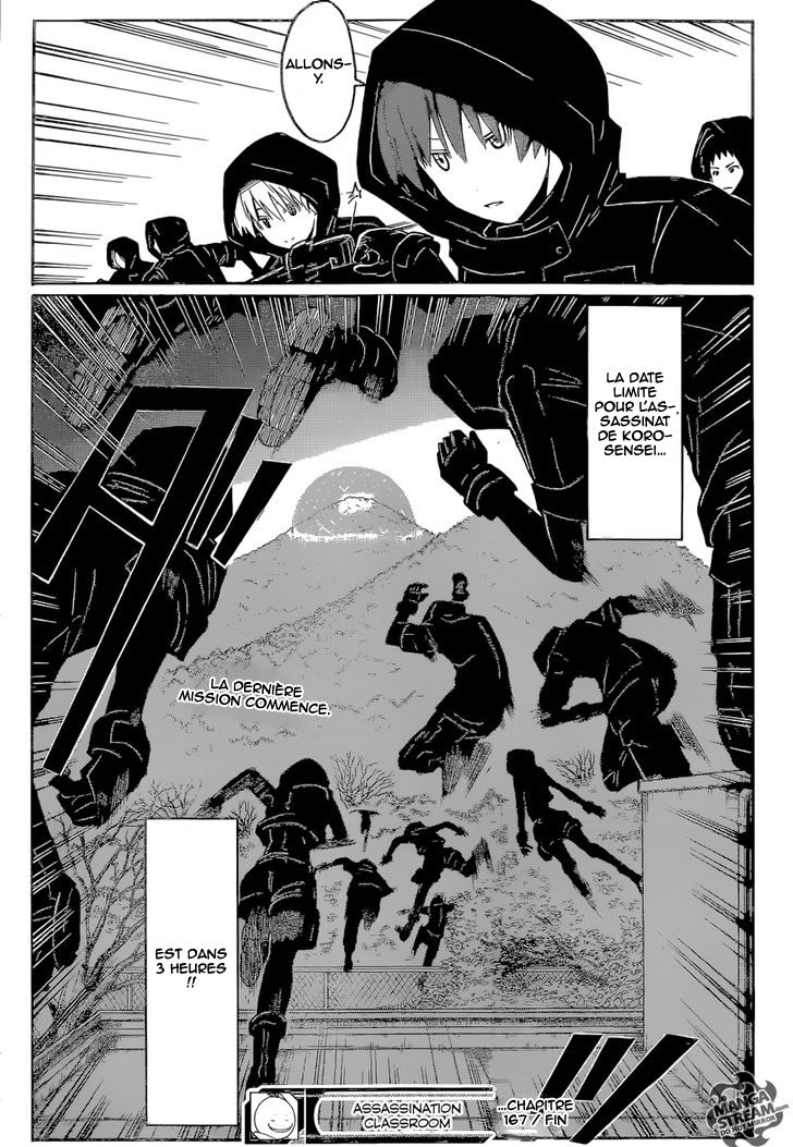 Read Ansatsu Kyoushitsu FR Manga Online