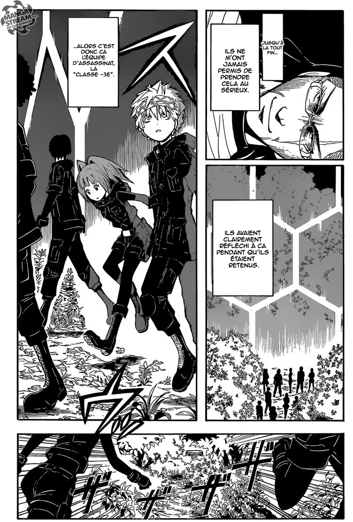 Read Ansatsu Kyoushitsu FR Manga Online