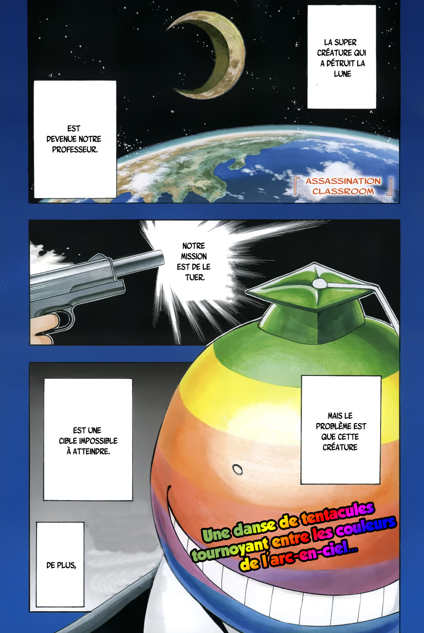Read Ansatsu Kyoushitsu FR Manga Online