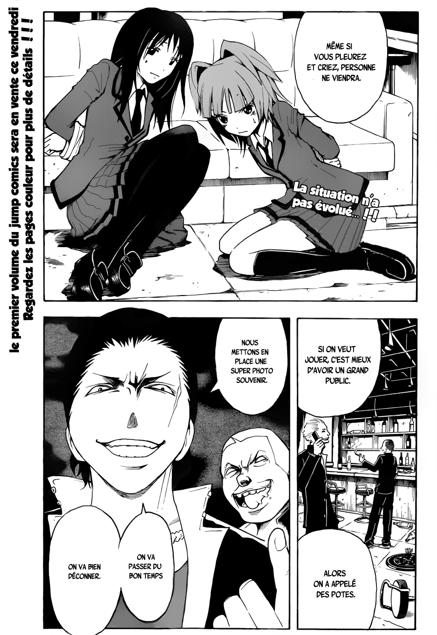 Read Ansatsu Kyoushitsu FR Manga Online