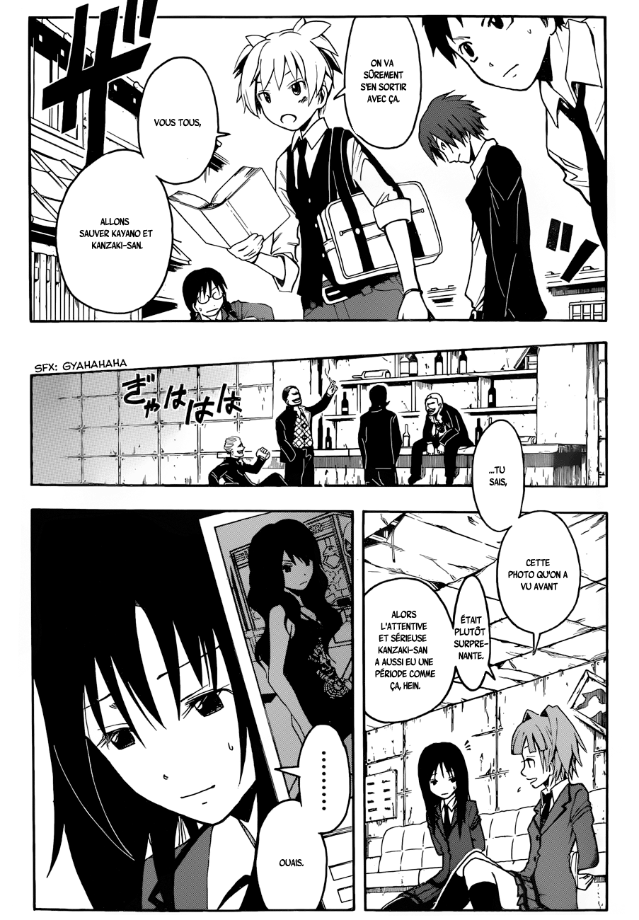 Read Ansatsu Kyoushitsu FR Manga Online