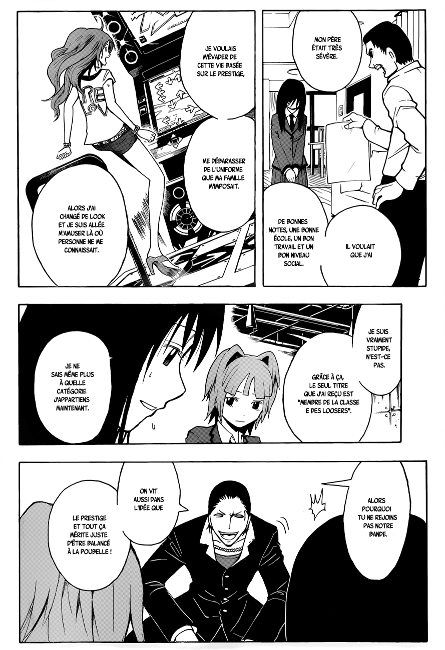 Read Ansatsu Kyoushitsu FR Manga Online