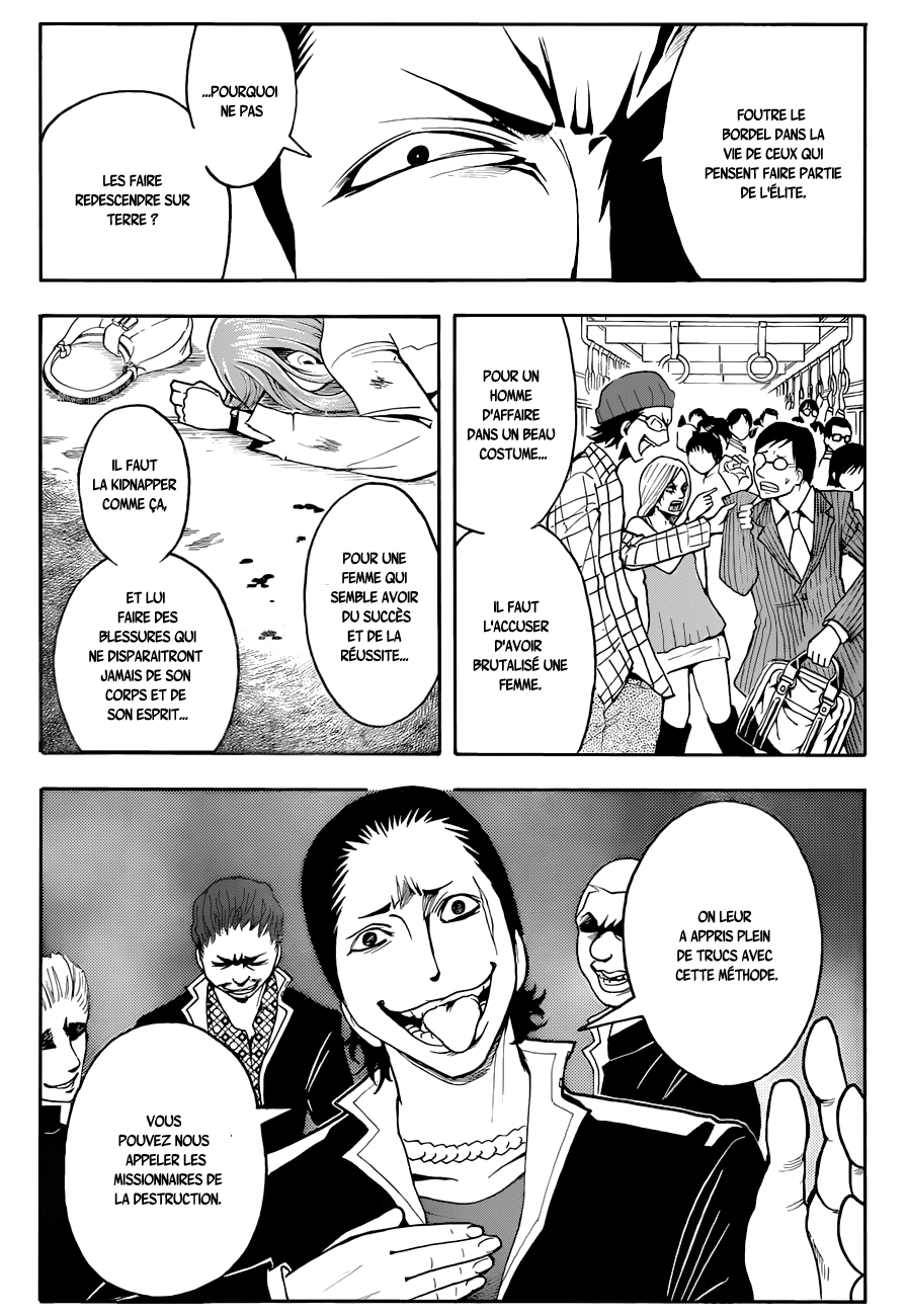 Read Ansatsu Kyoushitsu FR Manga Online
