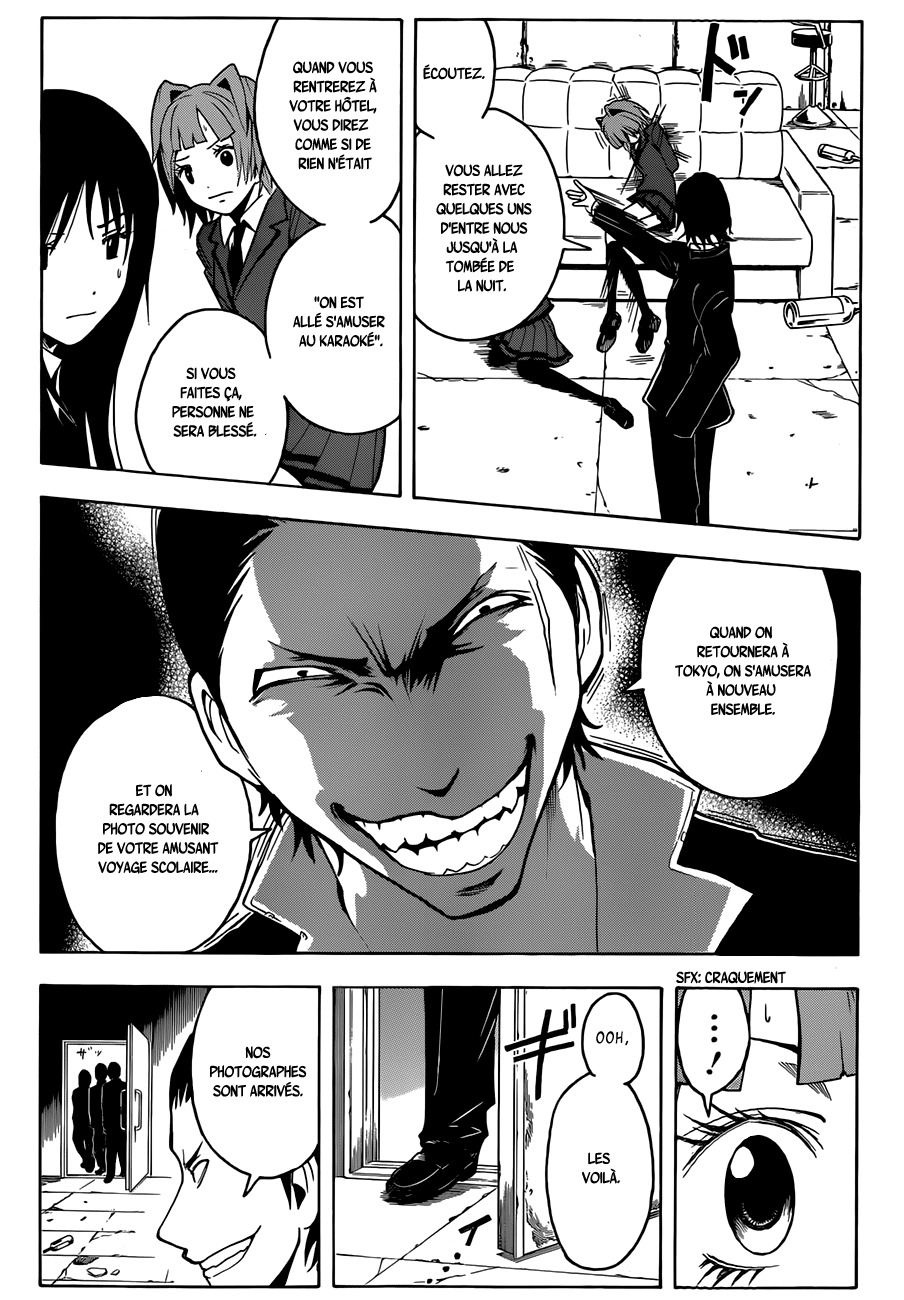 Read Ansatsu Kyoushitsu FR Manga Online