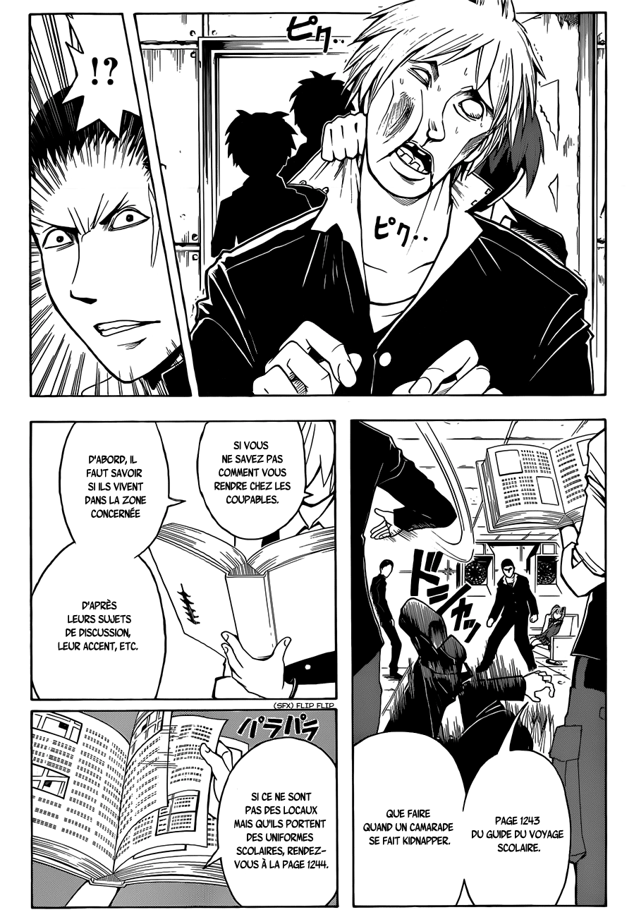 Read Ansatsu Kyoushitsu FR Manga Online