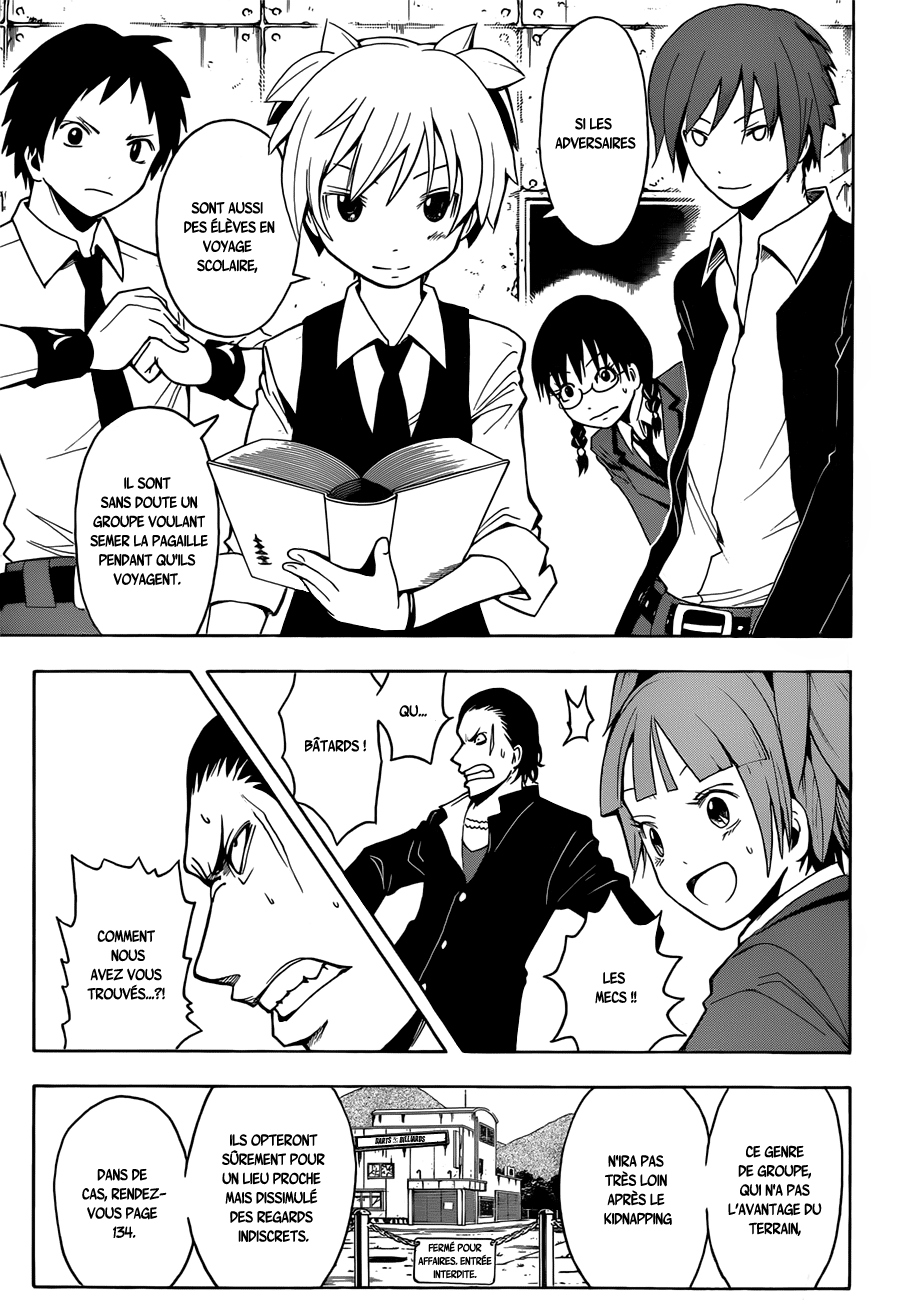 Read Ansatsu Kyoushitsu FR Manga Online