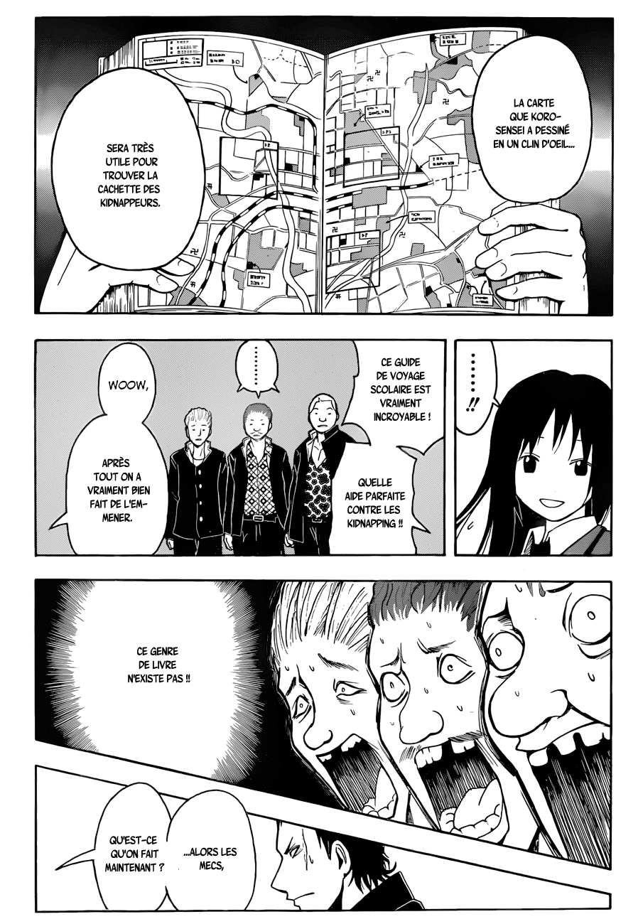 Read Ansatsu Kyoushitsu FR Manga Online