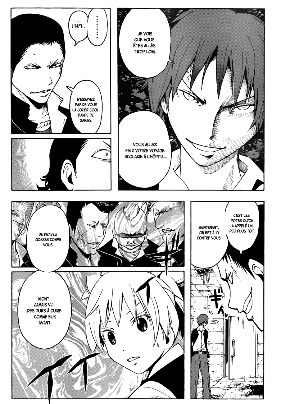 Read Ansatsu Kyoushitsu FR Manga Online