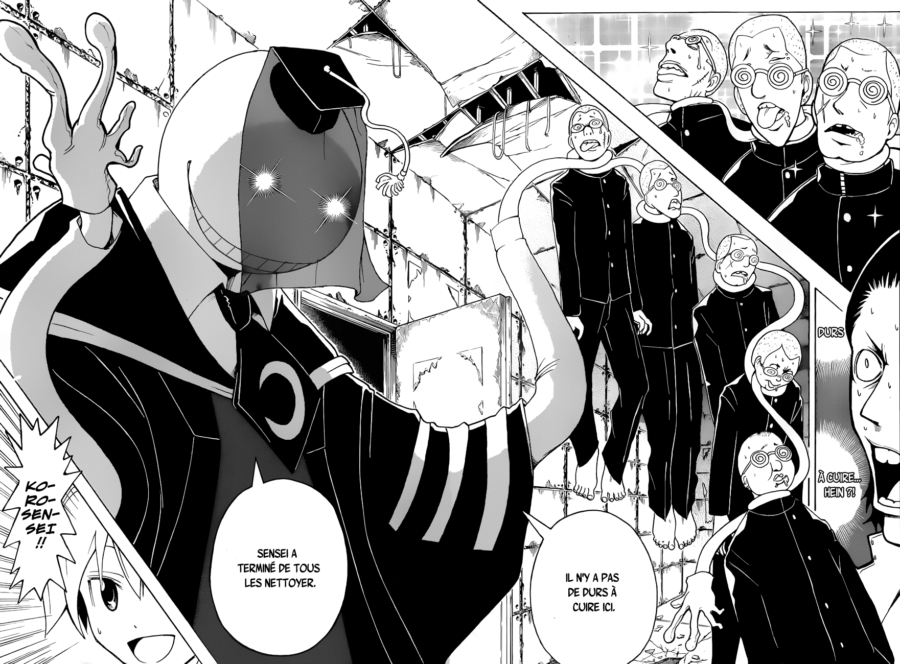 Read Ansatsu Kyoushitsu FR Manga Online