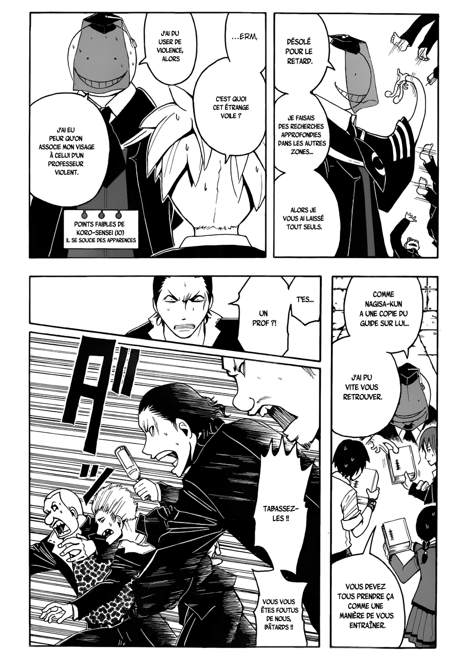 Read Ansatsu Kyoushitsu FR Manga Online