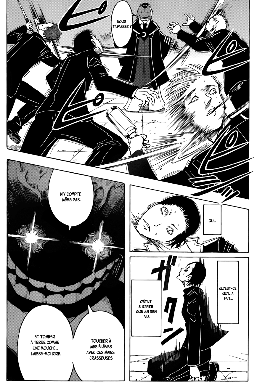Read Ansatsu Kyoushitsu FR Manga Online