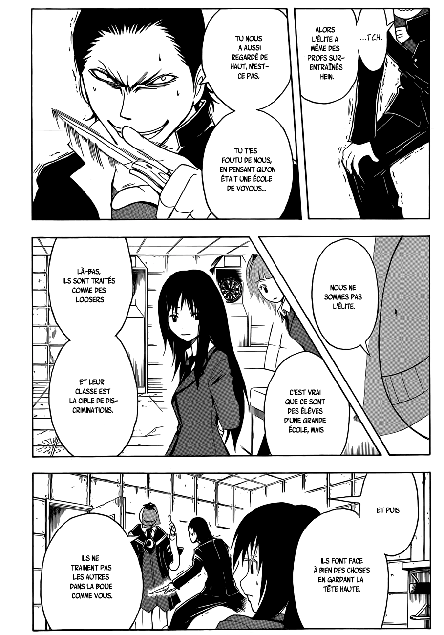 Read Ansatsu Kyoushitsu FR Manga Online