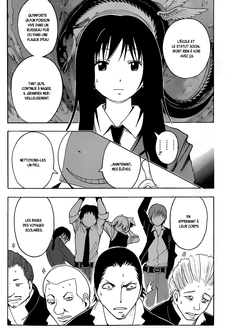 Read Ansatsu Kyoushitsu FR Manga Online