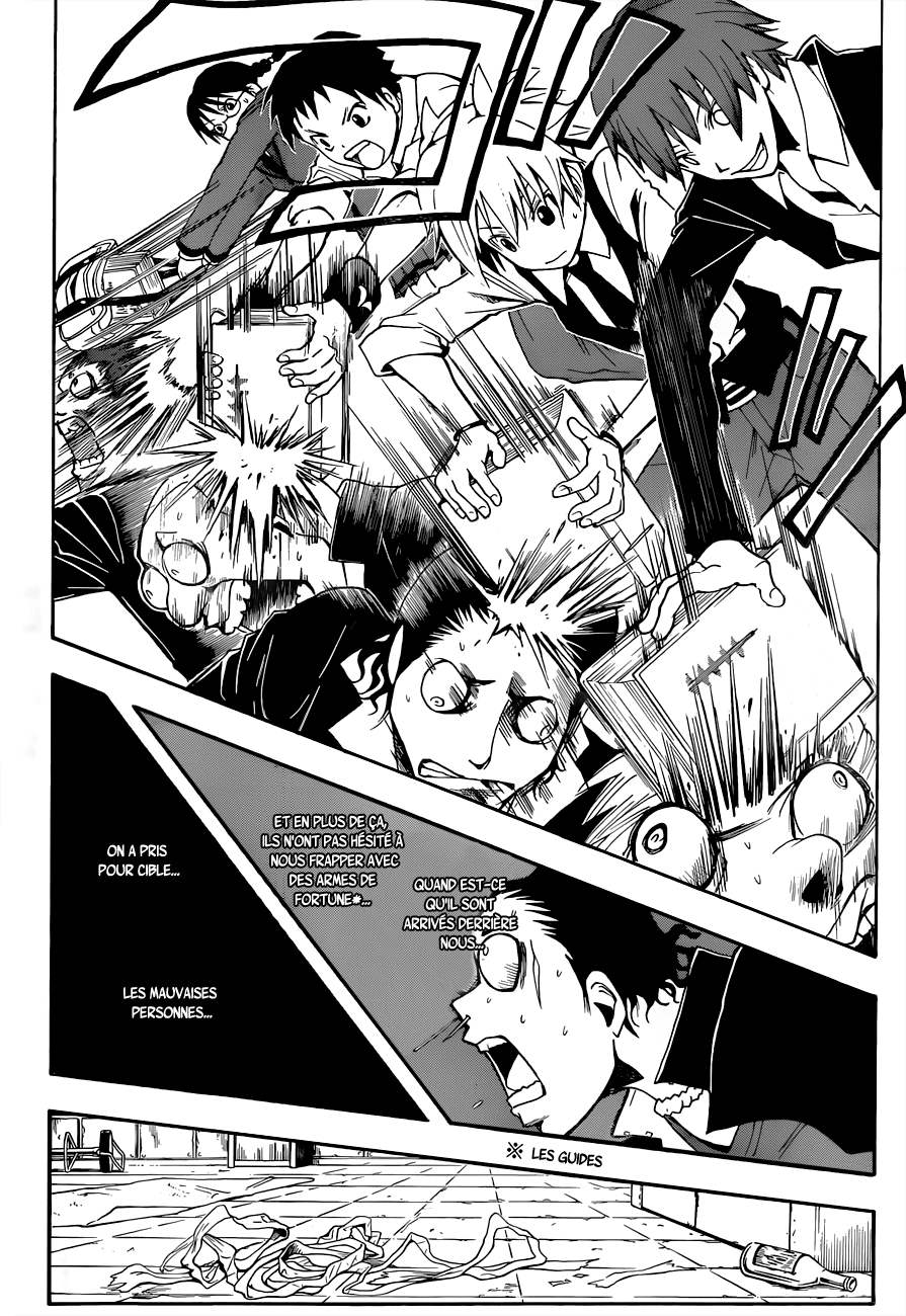 Read Ansatsu Kyoushitsu FR Manga Online
