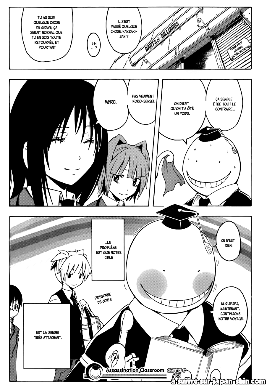 Read Ansatsu Kyoushitsu FR Manga Online