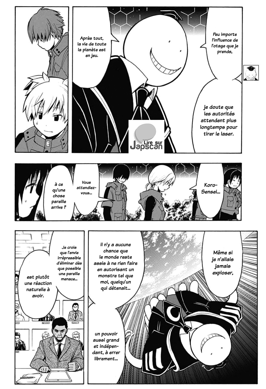 Read Ansatsu Kyoushitsu FR Manga Online