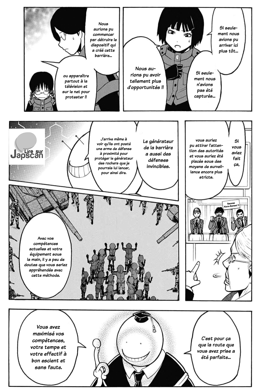 Read Ansatsu Kyoushitsu FR Manga Online