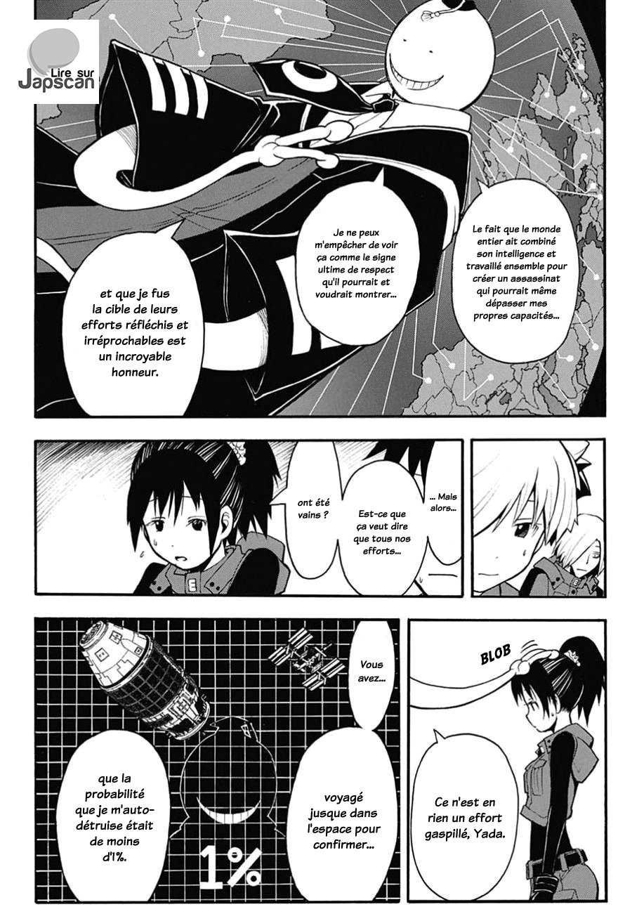 Read Ansatsu Kyoushitsu FR Manga Online