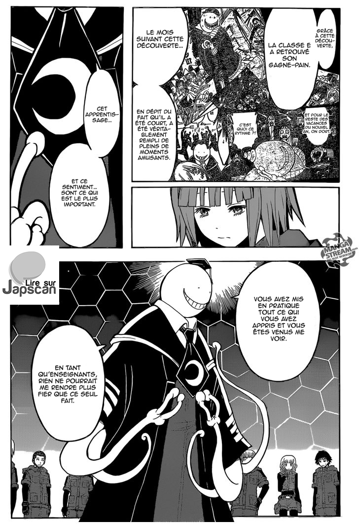 Read Ansatsu Kyoushitsu FR Manga Online