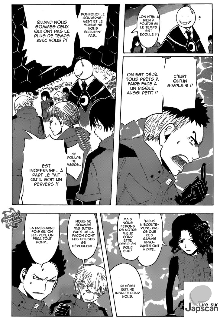 Read Ansatsu Kyoushitsu FR Manga Online