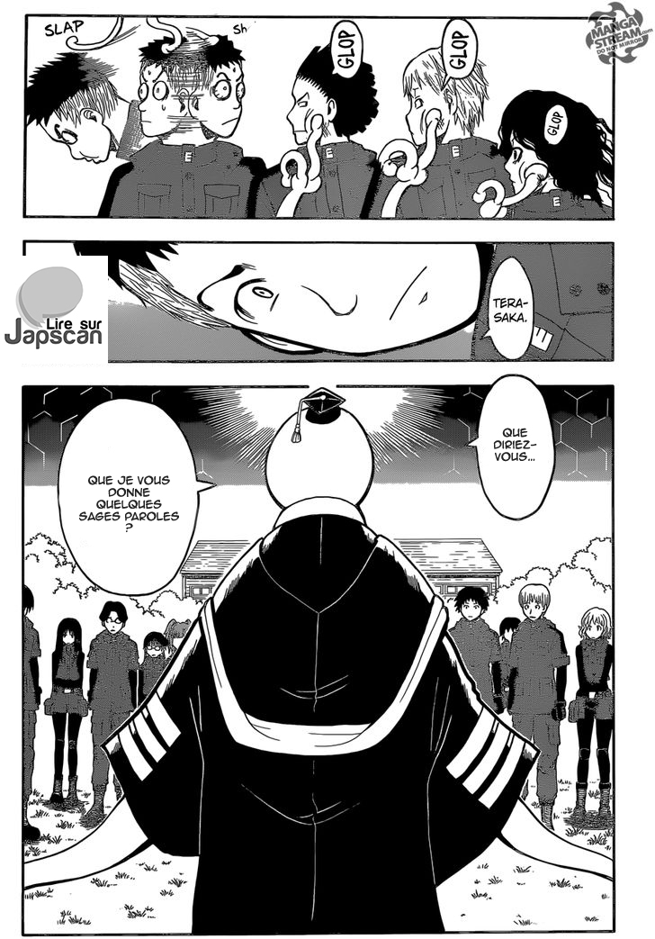 Read Ansatsu Kyoushitsu FR Manga Online