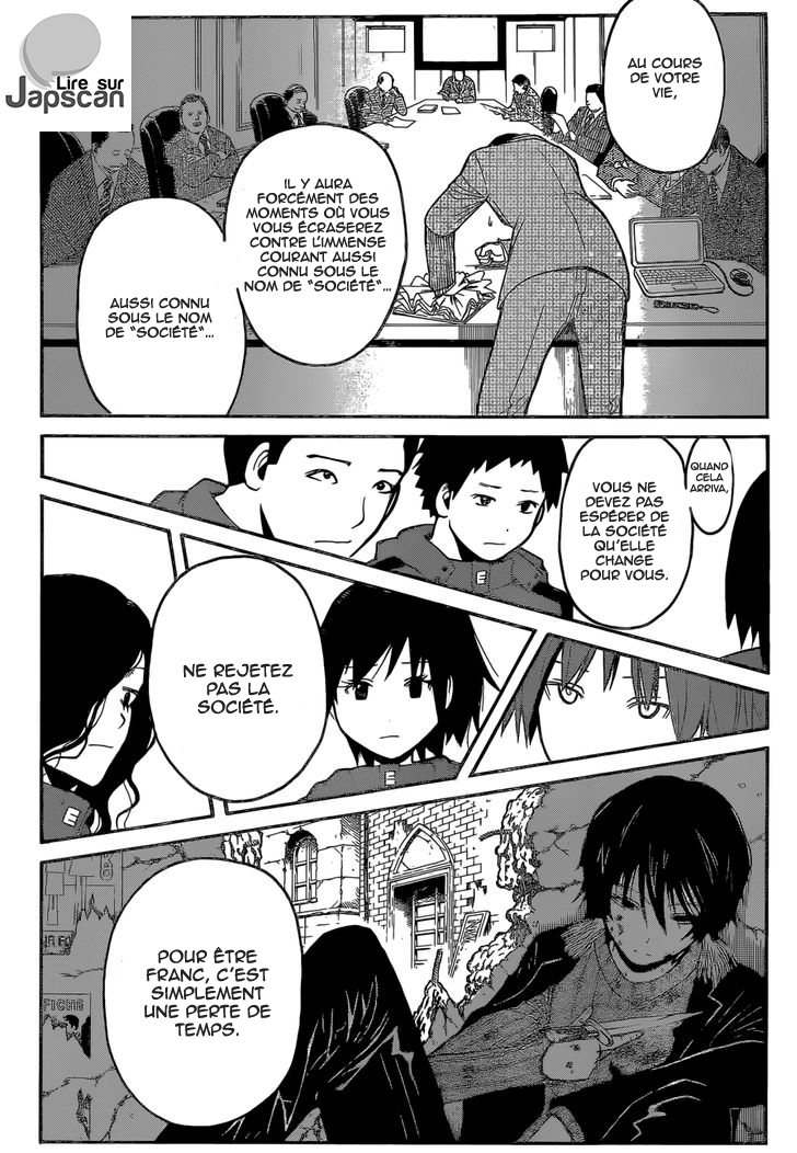 Read Ansatsu Kyoushitsu FR Manga Online