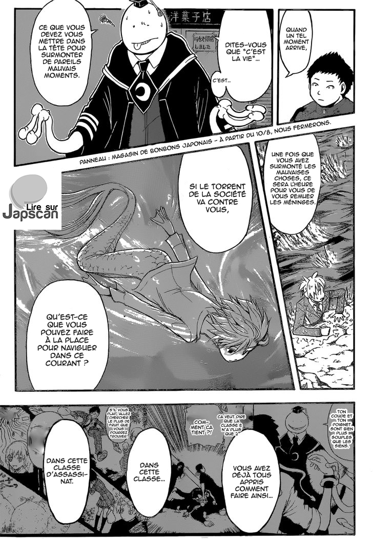 Read Ansatsu Kyoushitsu FR Manga Online