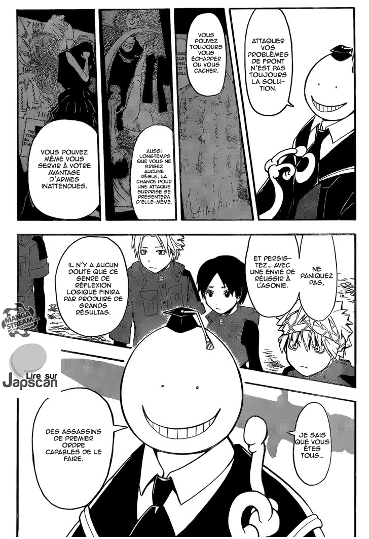 Read Ansatsu Kyoushitsu FR Manga Online