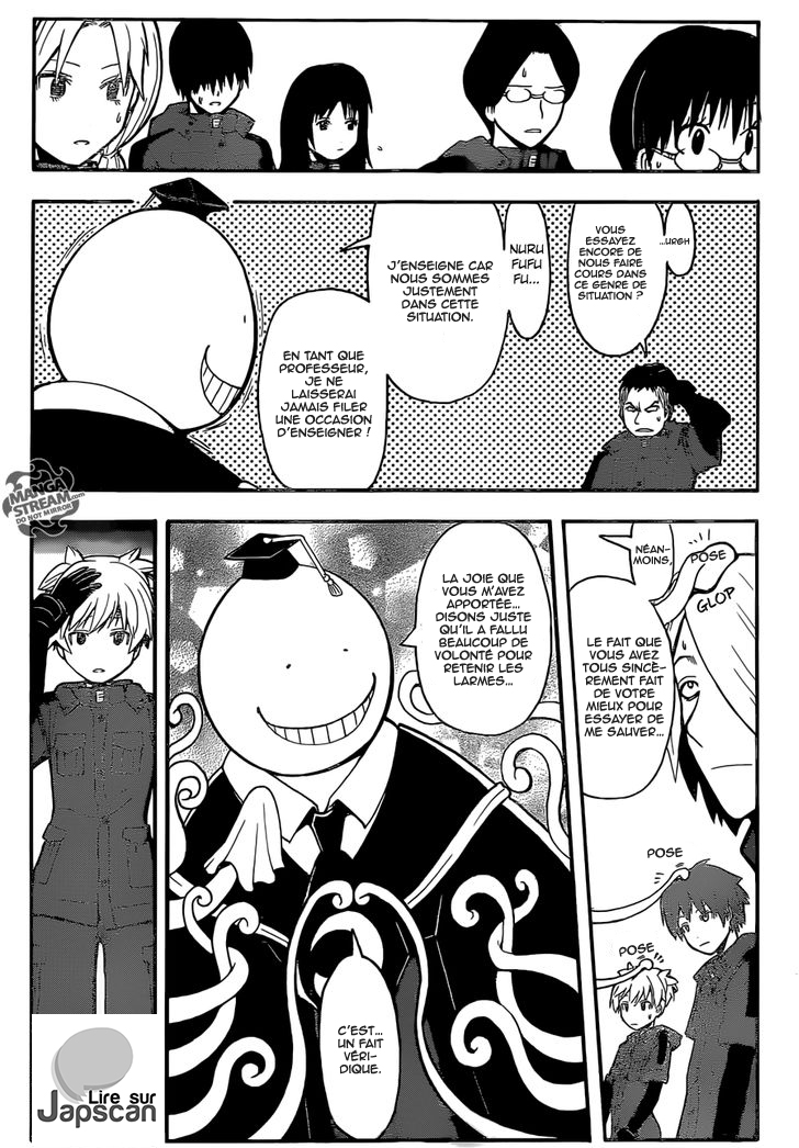 Read Ansatsu Kyoushitsu FR Manga Online