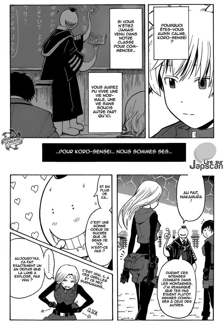 Read Ansatsu Kyoushitsu FR Manga Online